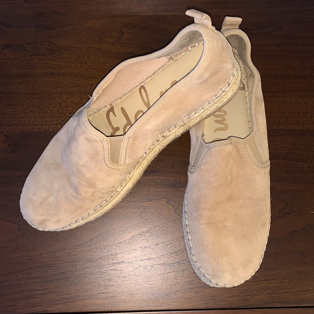 Sam Edelman suede shoes